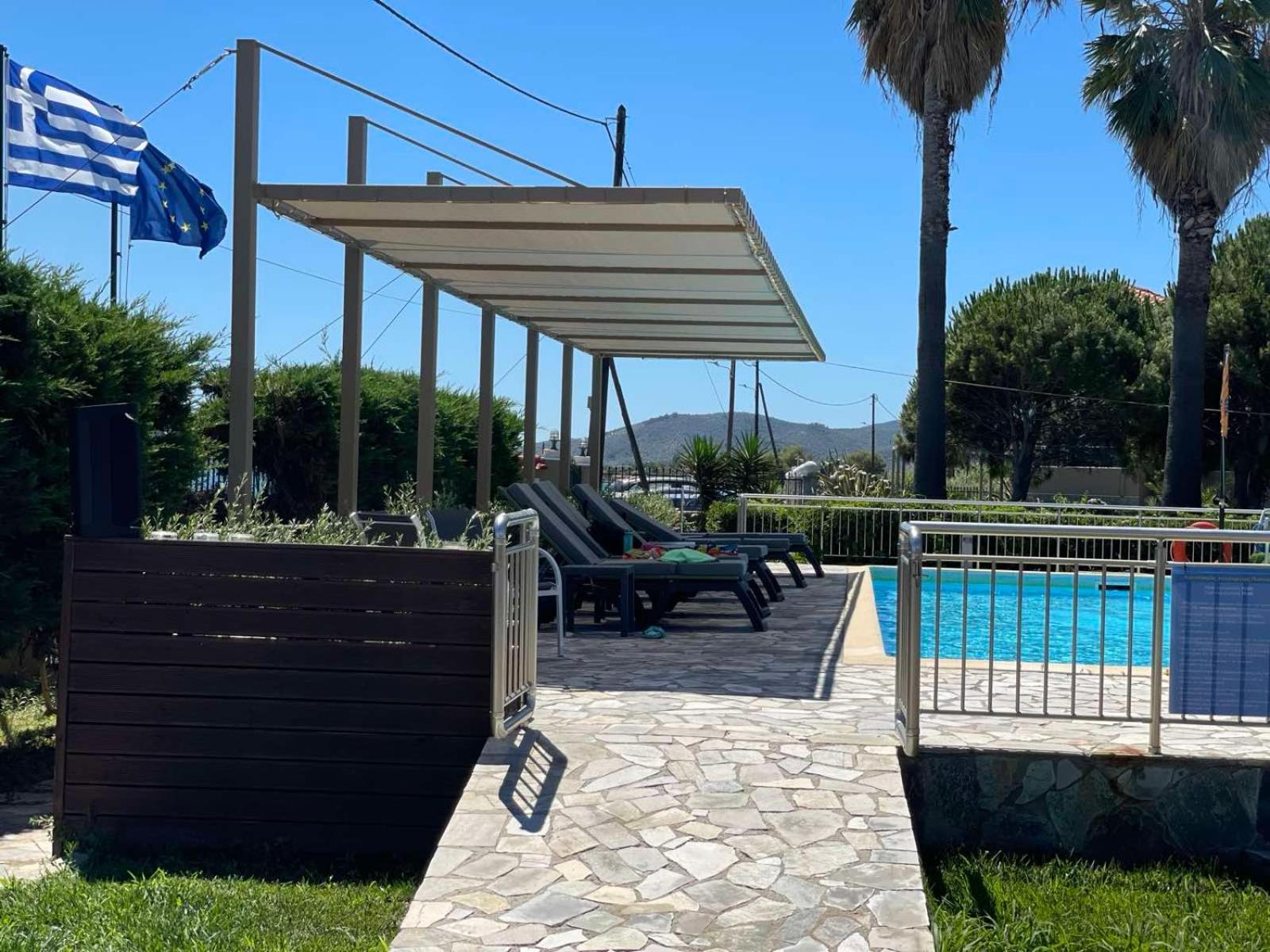 Ariadnes Holiday Accommodation Apidias Lakos Екстер'єр фото