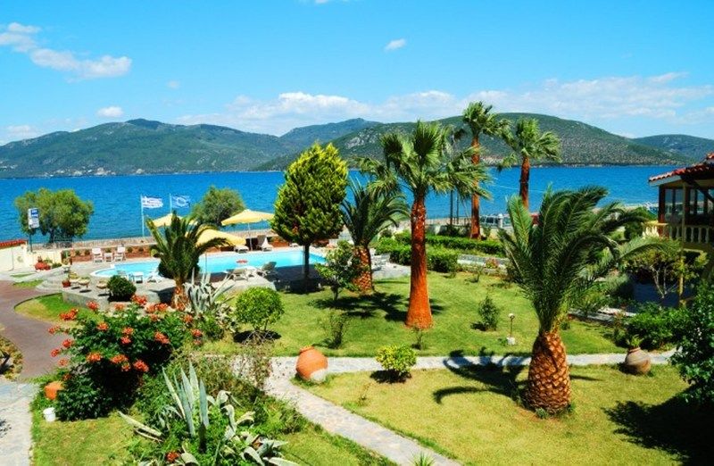 Ariadnes Holiday Accommodation Apidias Lakos Екстер'єр фото