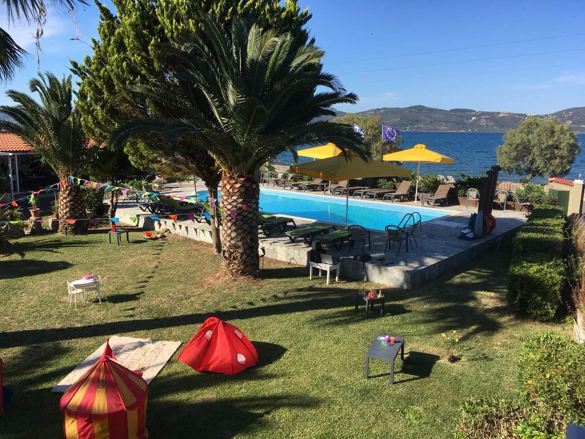 Ariadnes Holiday Accommodation Apidias Lakos Екстер'єр фото